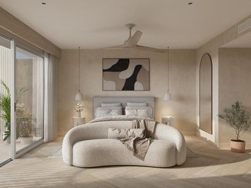 DEPARTAMENTO EN VENTA DE PLAYA DEL CARMEN CERCA DE LA QUINTA AVENIDA