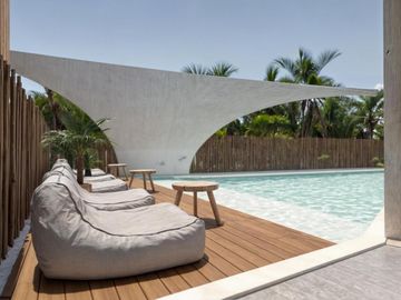 Departamento en venta frente al Mar 2 Habitaciones en Mahahual