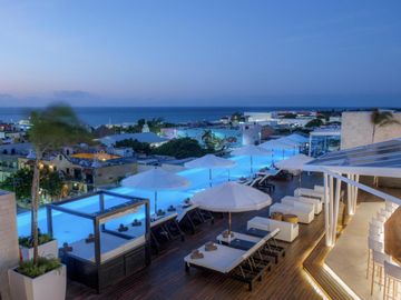 ESTUDIO EN VENTA EN PLAYA DEL CARMEN  CON VISTA AL MAR Y SPA DE CLASE MUNDIAL