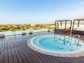 ESTUDIO EN VENTA EN PLAYA DEL CARMEN  CON VISTA AL MAR Y SPA DE CLASE MUNDIAL