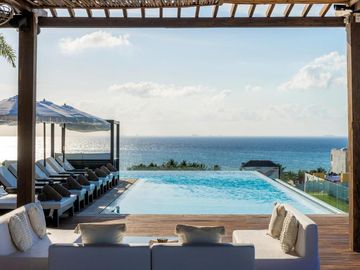 ESTUDIO EN VENTA EN PLAYA DEL CARMEN  CON VISTA AL MAR Y SPA DE CLASE MUNDIAL