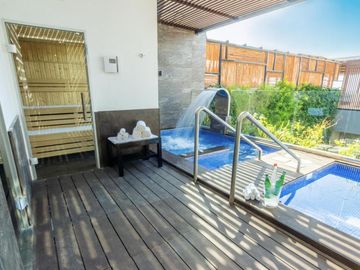 ESTUDIO EN VENTA EN PLAYA DEL CARMEN  CON VISTA AL MAR Y SPA DE CLASE MUNDIAL