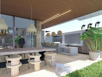 Villa en Preventa dentro del Country Club de Cancún