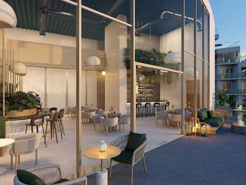 DEPARTAMENTO EN VENTA, CANCÚN, 1 HABITACIÓN CON ALBERCA.