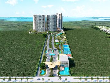 DEPARTAMENTO EN VENTA DE 1 HABITACIÓN CON ALBERCA/GIMNASIO/CICLOVIA/TENIS/ PET PARK/SPA