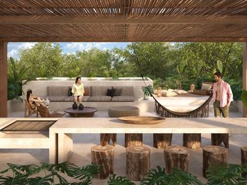 DEPARTAMENTO EN VENTA EN BACALAR 159M2