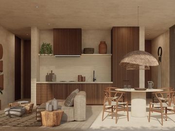 DEPARTAMENTO EN VENTA EN BACALAR 159M2