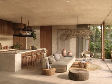 DEPARTAMENTO EN VENTA EN BACALAR 159M2