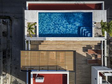 ESTUDIO EN VENTA PLAYA DEL CARMEN ENTREGA INMEDIATA ALBERCA/LOBY/HAMACAS