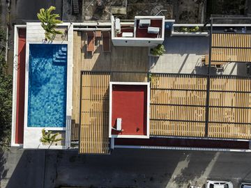 ESTUDIO EN VENTA PLAYA DEL CARMEN ENTREGA INMEDIATA ALBERCA/LOBY/HAMACAS