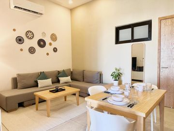 ESTUDIO EN VENTA PLAYA DEL CARMEN ENTREGA INMEDIATA ALBERCA/LOBY/HAMACAS
