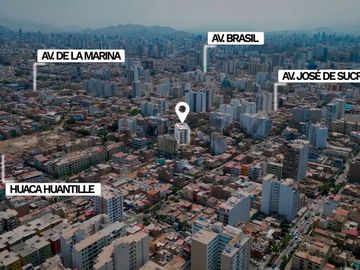 Vendo acogedor departamento en Magdalena