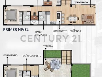 VENTA DE DUPLEX DE ESTRENO EN SURCO