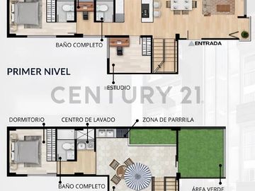 VENTA DE DUPLEX DE ESTRENO EN SURCO