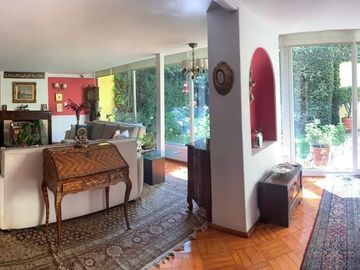 VENTA CASA PARA INVERSIONISTA 2 TERRAZAS Y JARDÍN L. DE CHAPULTEPEC