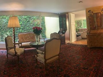 VENTA CASA PARA INVERSIONISTA 2 TERRAZAS Y JARDÍN L. DE CHAPULTEPEC