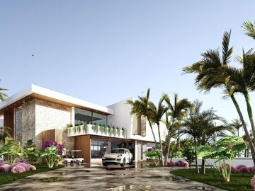 VILLA CON CANCHA DE FÚTBOL EN EL COUNTRY CLUB DE CANCÚN