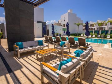 Casa en Venta 3 Habitaciones 2 Niveles en Playa del Carmen Parque de MascotasCasa en