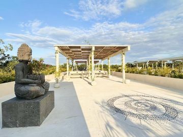 DEPARTAMENTO EN VENTA EN TULUM, ALBERCA, AMUEBLADO Y EQUIPADO, GYM, PET FRIENDLY