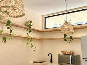 DEPARTAMENTO EN VENTA EN TULUM, ALBERCA, AMUEBLADO Y EQUIPADO, GYM, PET FRIENDLY