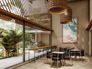 PreVenta Estudio en Tulum con Alberca Panorámica, Spa, Fogata, Jacuzzi