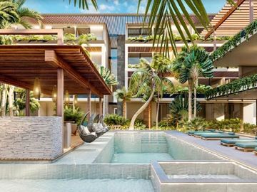 PreVenta Estudio en Tulum con Alberca Panorámica, Spa, Fogata, Jacuzzi