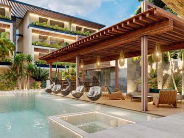 PreVenta Estudio en Tulum con Alberca Panorámica, Spa, Fogata, Jacuzzi