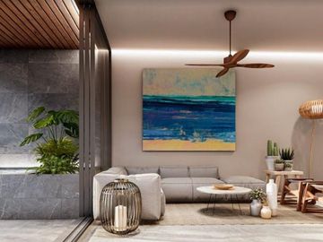PreVenta Estudio en Tulum con Alberca Panorámica, Spa, Fogata, Jacuzzi
