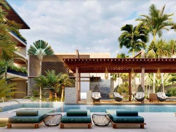 PreVenta Estudio en Tulum con Alberca Panorámica, Spa, Fogata, Jacuzzi