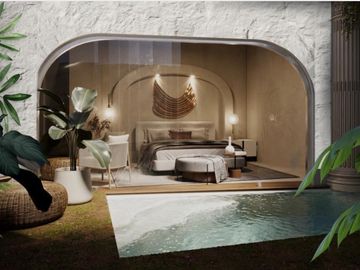 PENTHOUSE de 2 habitaciones en Tulum