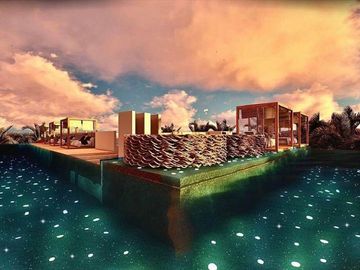 PENTHOUSE de 2 habitaciones en Tulum