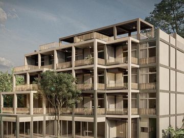 Departamento en venta en Bacalar con vista a la LAGUNA