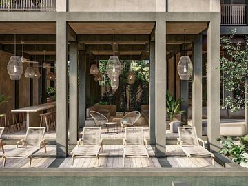 Departamento en venta en Bacalar con vista a la LAGUNA