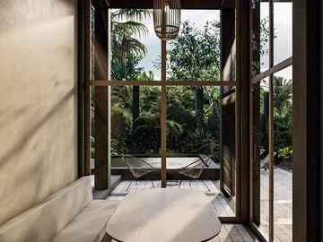Departamento en venta en Bacalar con vista a la LAGUNA