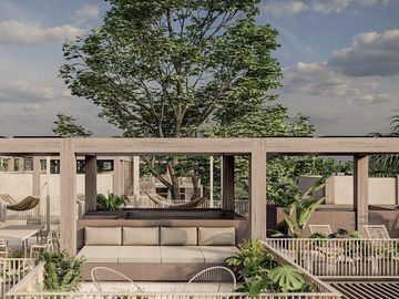 Departamento en venta en Bacalar con vista a la LAGUNA