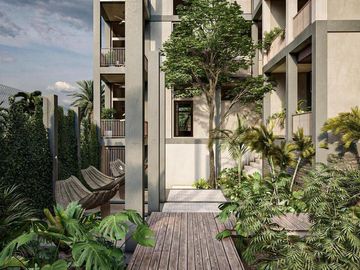 Departamento en venta en Bacalar con vista a la LAGUNA