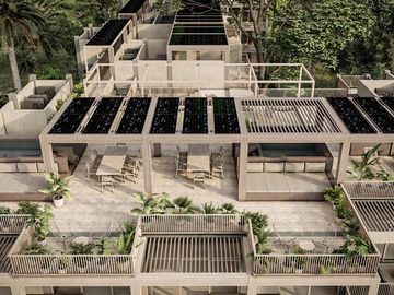 Departamento en venta en Bacalar con vista a la LAGUNA