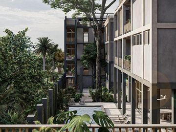 Departamento en venta en Bacalar con vista a la LAGUNA