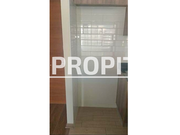 VENTA DEPTO 1 HAB + 1 BAÑ +EST+ BOD, METRO INES DE SUAREZ, PROVIDENCIA.