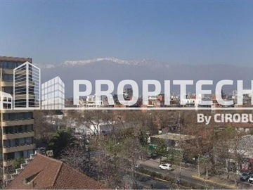 VENTA DEPTO 1 HAB + 1 BAÑ +EST+ BOD, METRO INES DE SUAREZ, PROVIDENCIA.