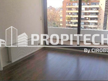 VENTA DEPTO 1 HAB + 1 BAÑ +EST+ BOD, METRO INES DE SUAREZ, PROVIDENCIA.