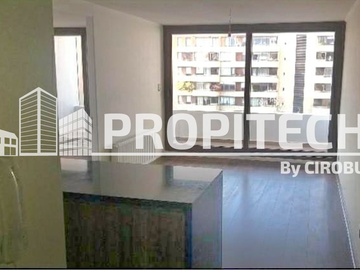 VENTA DEPTO 1 HAB + 1 BAÑ +EST+ BOD, METRO INES DE SUAREZ, PROVIDENCIA.
