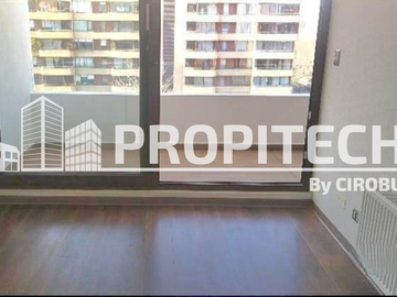 VENTA DEPTO 1 HAB + 1 BAÑ +EST+ BOD, METRO INES DE SUAREZ, PROVIDENCIA.