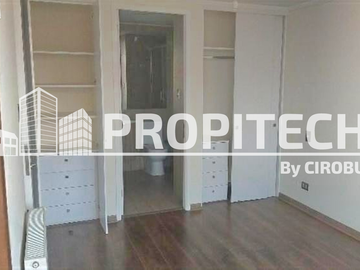 VENTA DEPTO 1 HAB + 1 BAÑ +EST+ BOD, METRO INES DE SUAREZ, PROVIDENCIA.