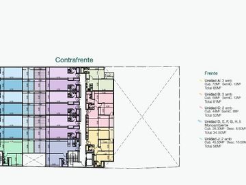 VENTA Departamento Monoambiente Palermo- Medrano 1200-Parrilla- SUM- Pileta Climatizada! ESTRENAR