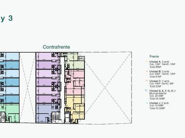 VENTA Departamento Monoambiente Palermo- Medrano 1200-Parrilla- SUM- Pileta Climatizada! ESTRENAR