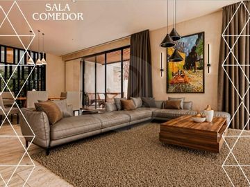 Casa en venta en Yucatán Country Club