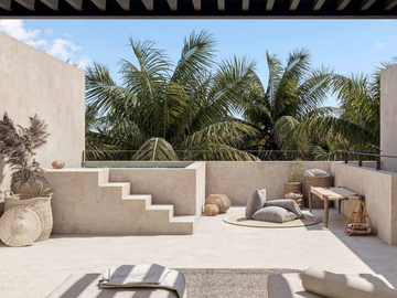 VENTA DE DEPARTAMENTO EN AKUMAL TULUM QUINTANA ROO