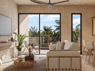 VENTA DE DEPARTAMENTO EN AKUMAL TULUM QUINTANA ROO