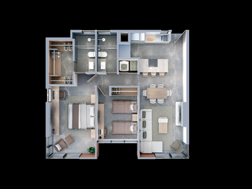 VENTA DE DEPARTAMENTOS EN VIA CORDILLERA VALLE PONIENTE